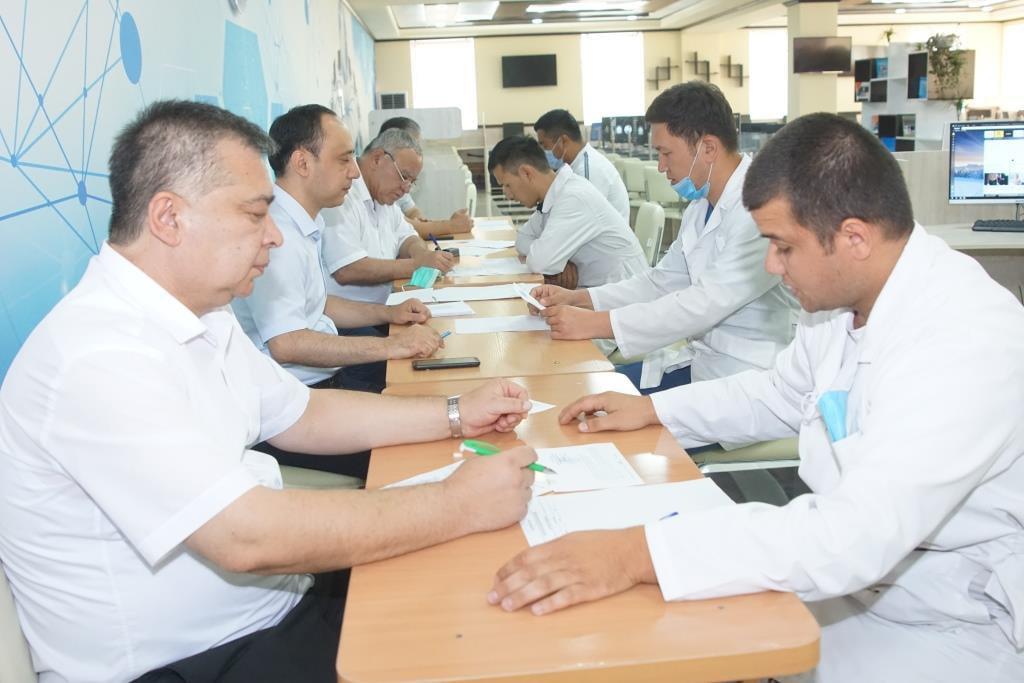 FINAL STATE CERTIFICATION EXAMINATIONS ON THE SPECIALTY SUBJECTS WERE HELD FOR GRADUATE STUDENTS OF MASTER’S DEGREE DEPARTMENT