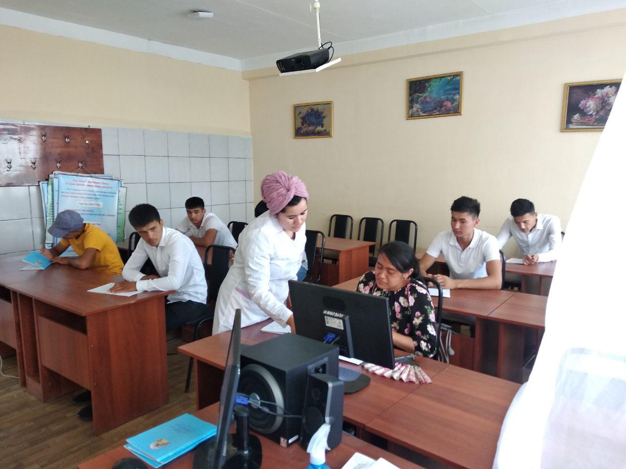 THE YOUTH OF THE MCG “KOSHARIK” AND “YAHSHI” ATTENDED ENGLISH CLASSES