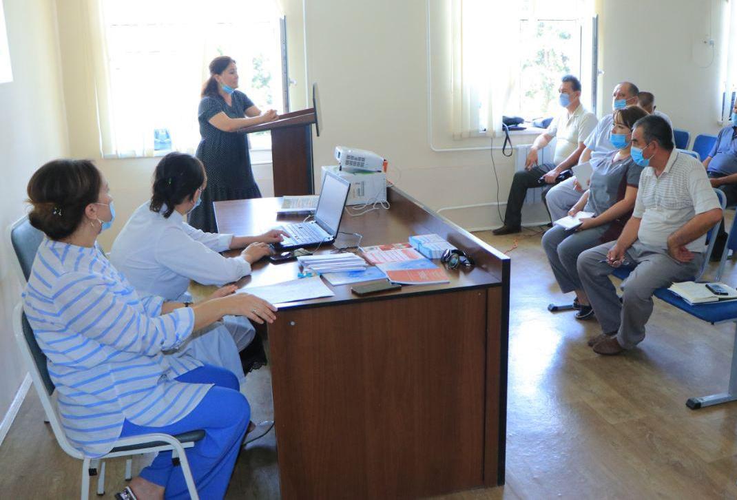 DEPARTMENT OF HOSPITAL THERAPY AND ENDOCRINOLOGY HELD A SEMINAR TRAINING IN KHOJABAD DISTRICT