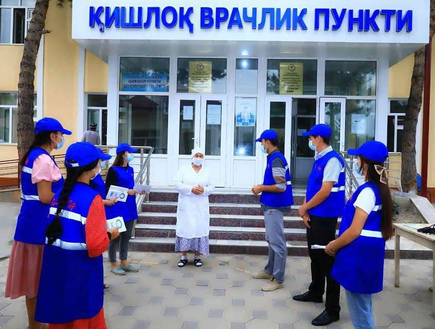 Another event was held in Jalalkuduk region