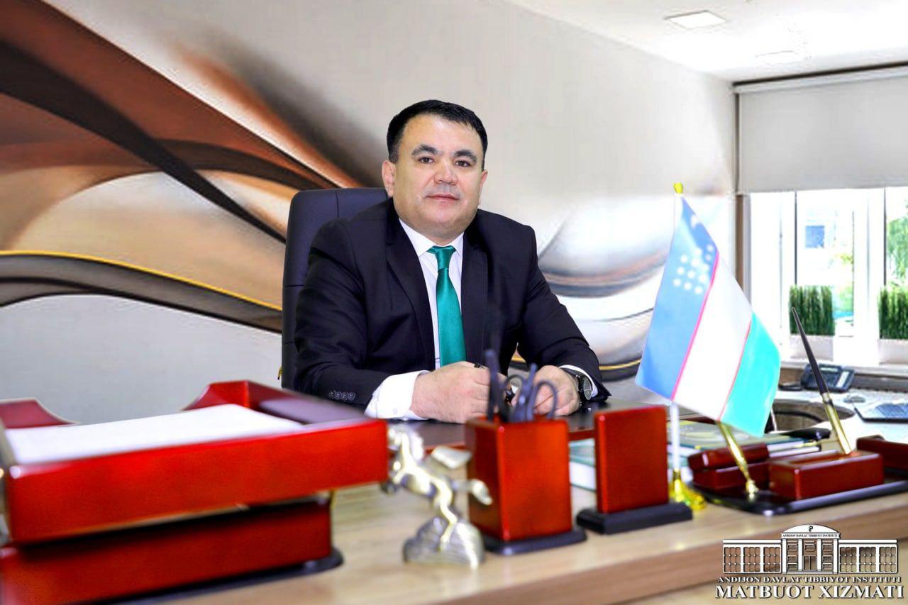Мирзохид Ботиров награжден памятным знаком «30- летия Независимости Республики Узбекистан»