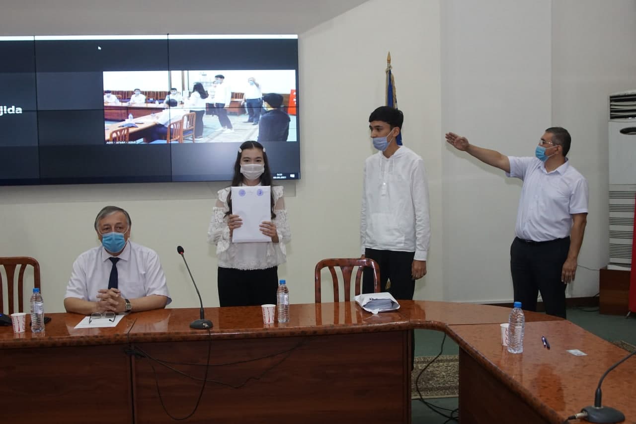 ENTRANCE EXAMS WERE HELD IN COOPERATION BETWEEN ASMI AND DAGESTAN STATE MEDICAL UNIVERSITY