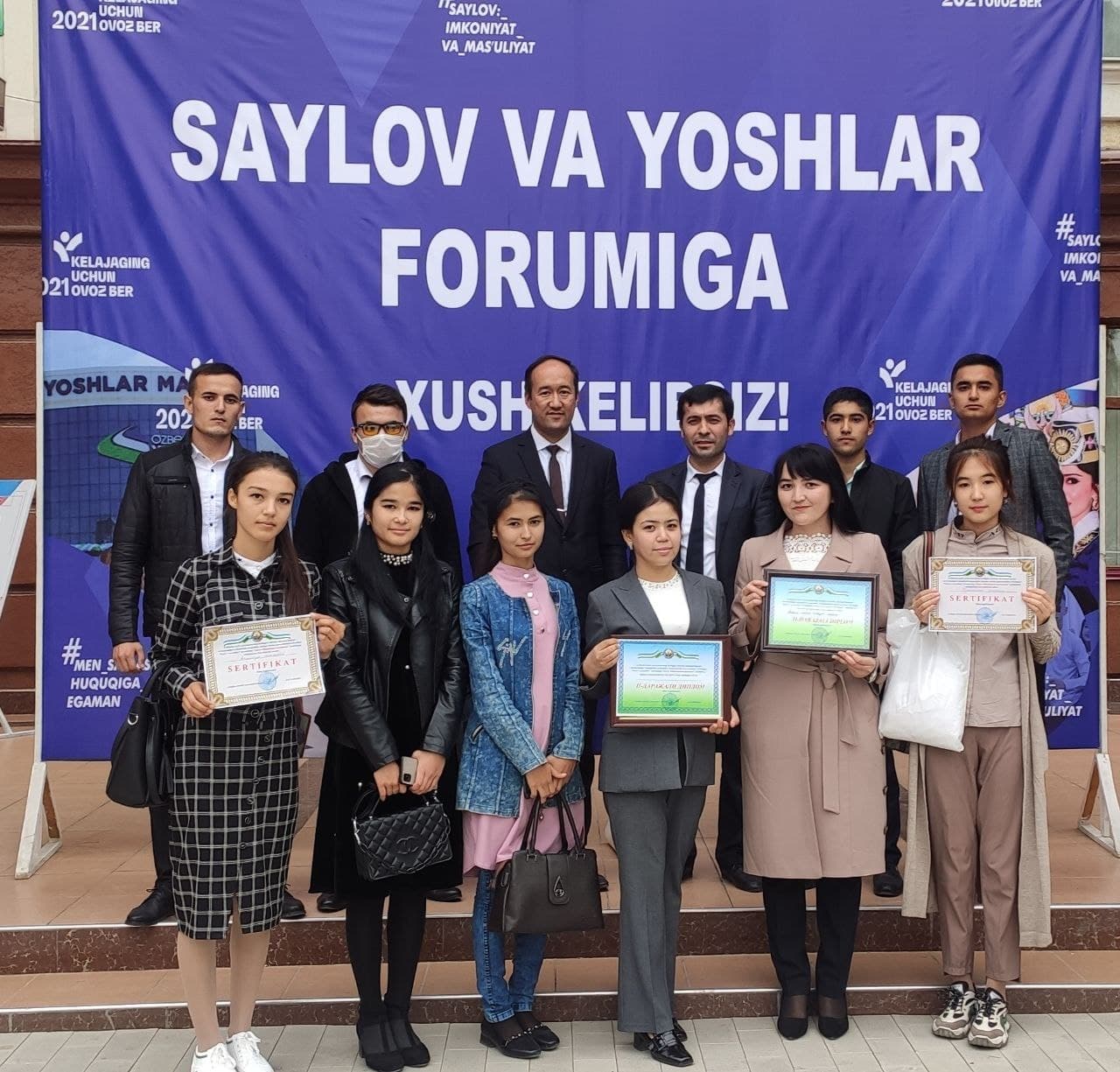 THE  STUDENTS OF ASMI TOOK 2- PLACE AT “ELECTIONS AND YOUTH FORUM”