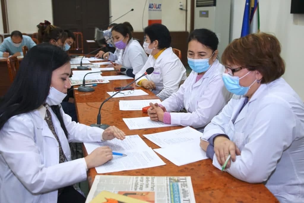The entrance exam on the basic doctoral program in a foreign language was held
