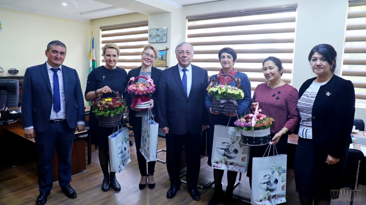 COOPERATION WITH PRIVOLZHSKY RESEARCH MEDICAL UNIVERSITY HAS BEEN STRENGTHENED