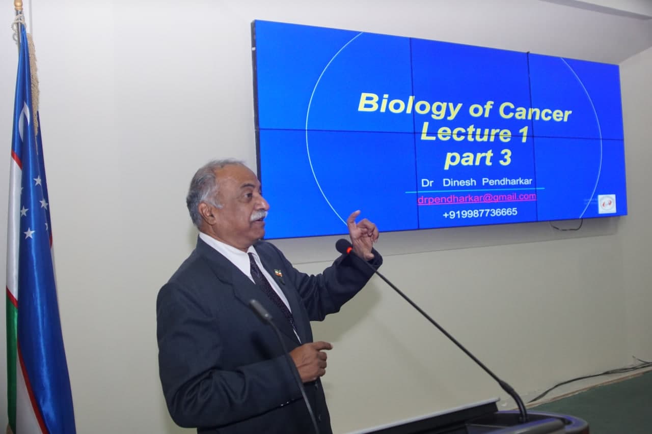 INDIAN EXPERT’S LECTURE AND PRACTICAL CLASSES CONTINUE