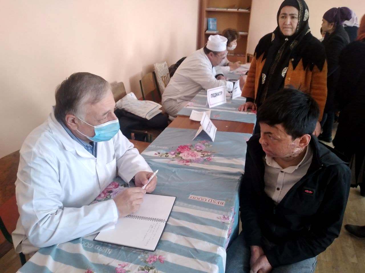 HEALTH MEASURES CONTINUE IN PAKHTAABAD DISTRICT
