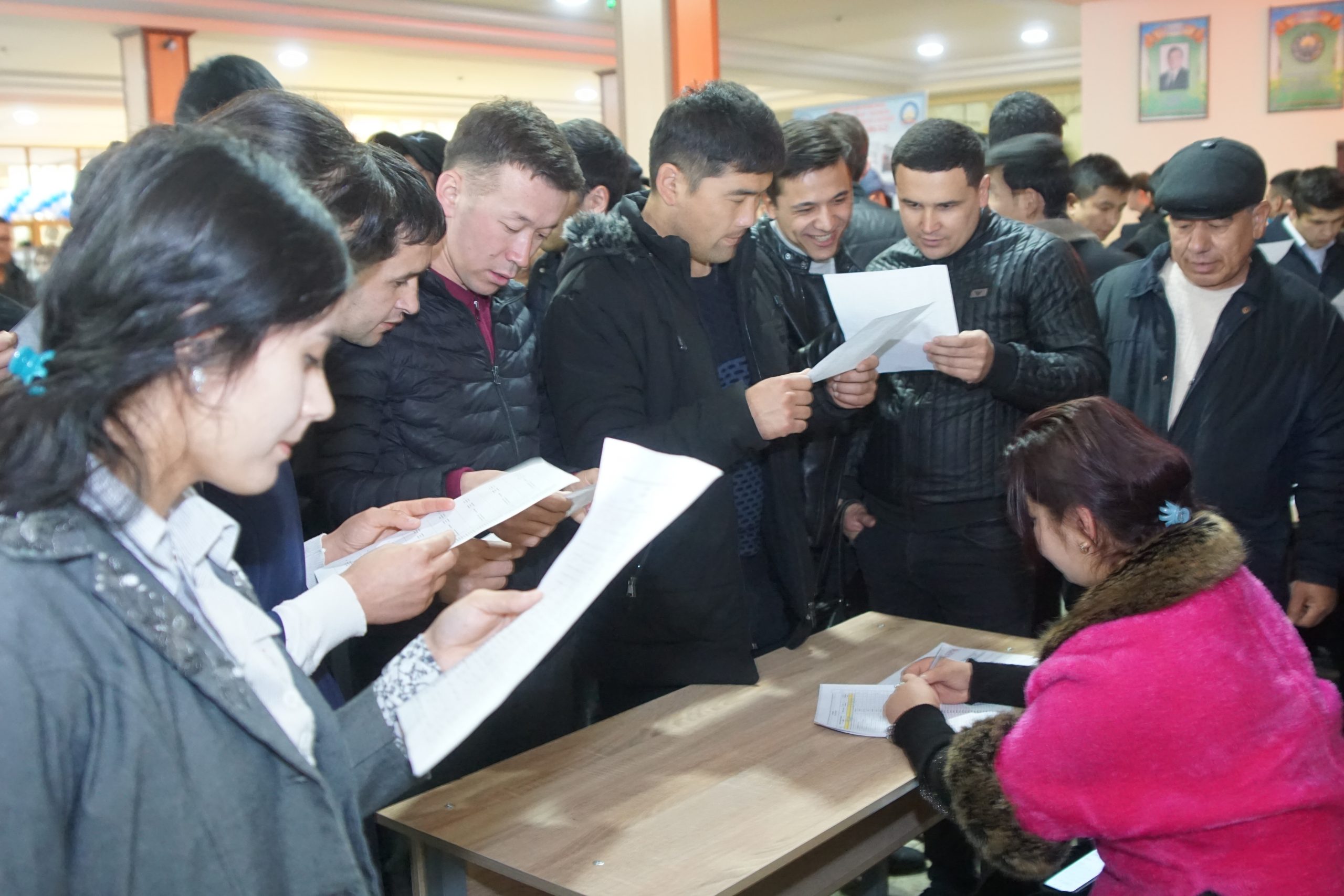 43 STUDENTS WERE EMPLOYED AT THE JOB FAIR