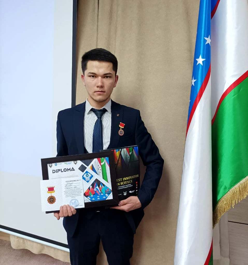 CONGRATULATIONS ON THE COMMEMORATIVE MEDAL OF THE INTERNATIONAL ARTICLE CONTEST “THE BEST INNOVATOR – 2022”!