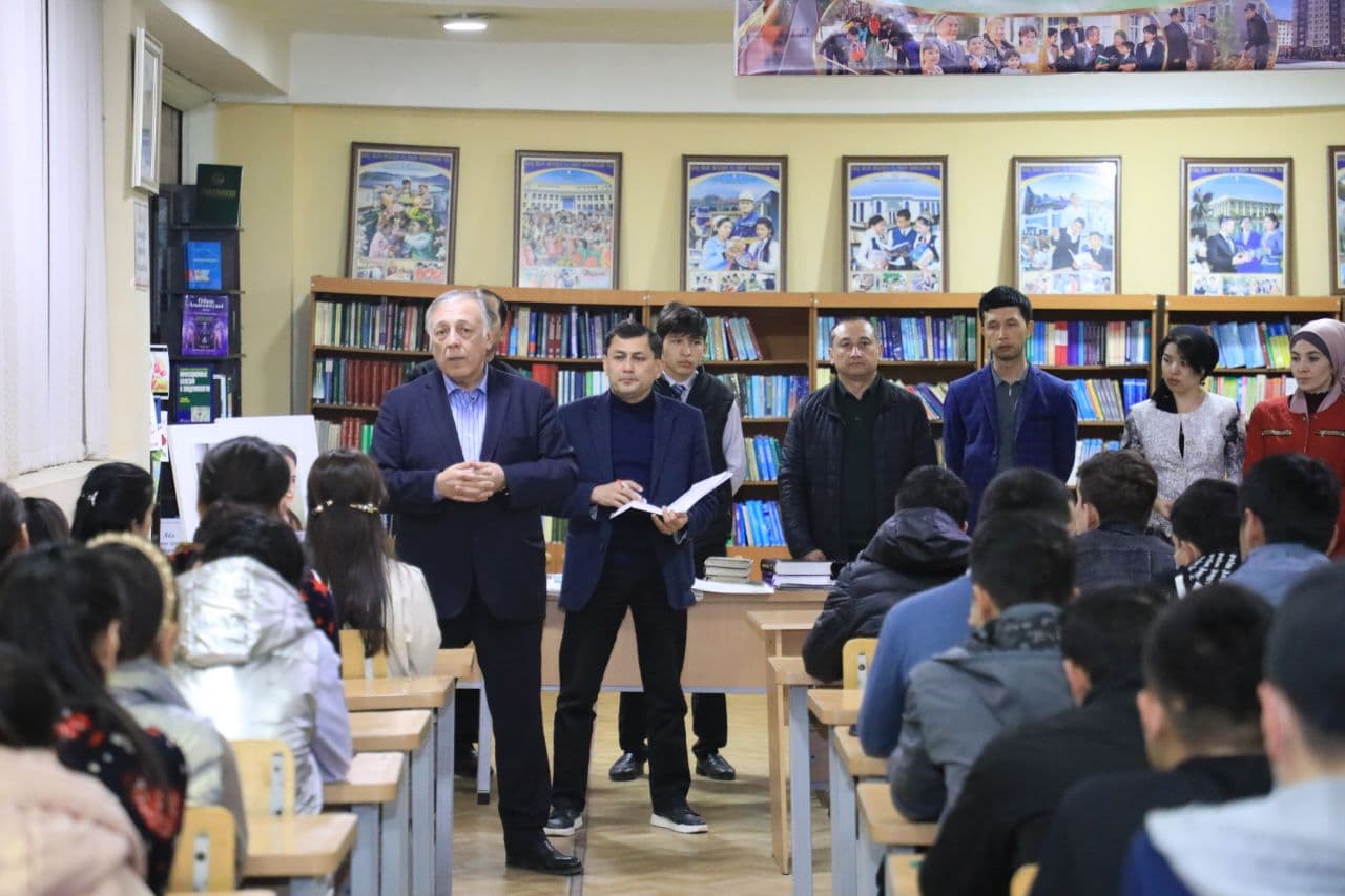 “MEETING OF THE RECTOR AND YOUTH” – THE WISHES OF STUDENTS WHO WANTED TO WORK HAVE BEEN SATISFIED