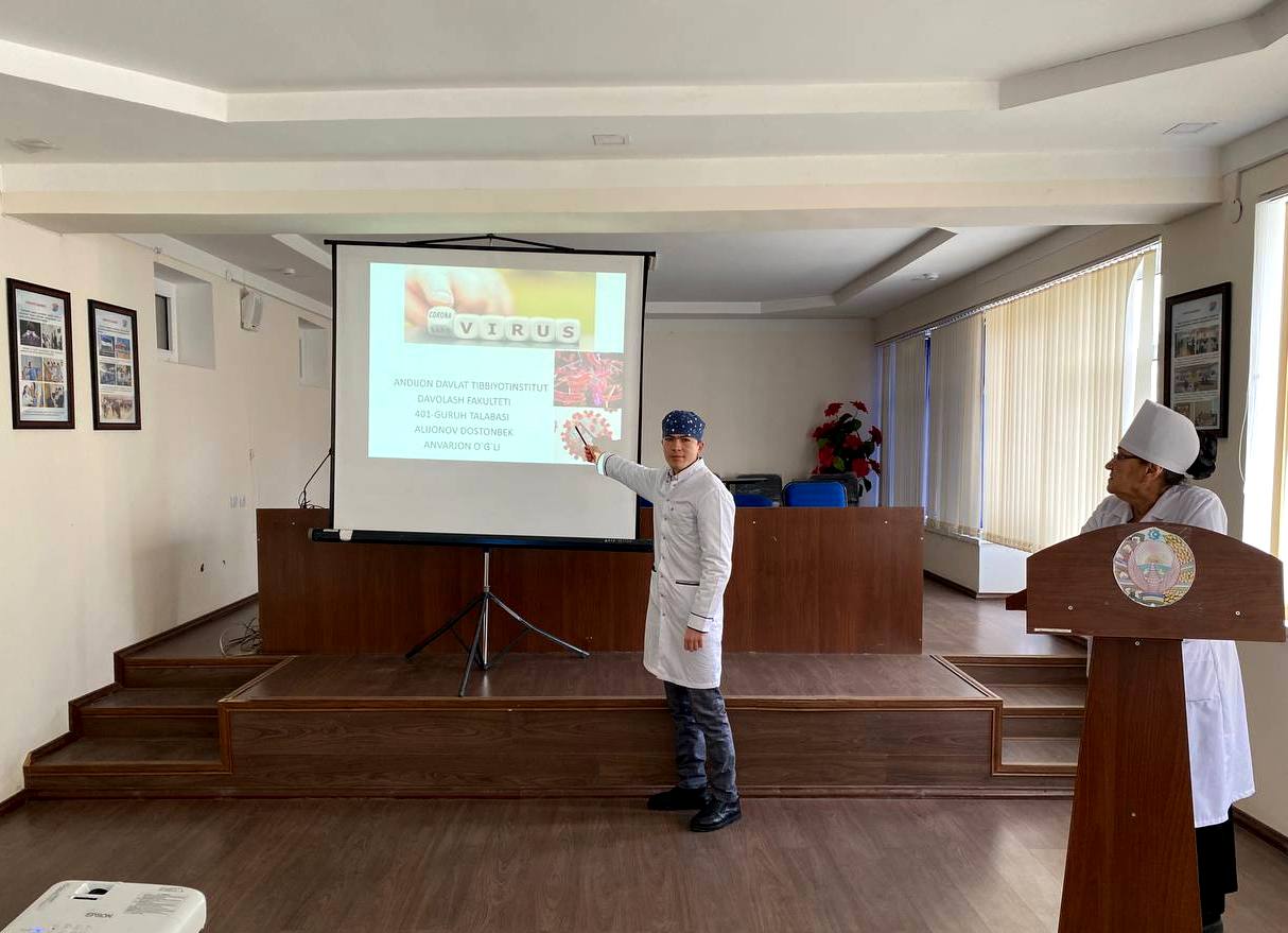 REGULAR STUDENT SCIENTIFIC AND PRACTICAL CONFERENCE WAS HELD AT THE DEPARTMENT OF PHTHISIOLOGY AND PULMONOLOGY