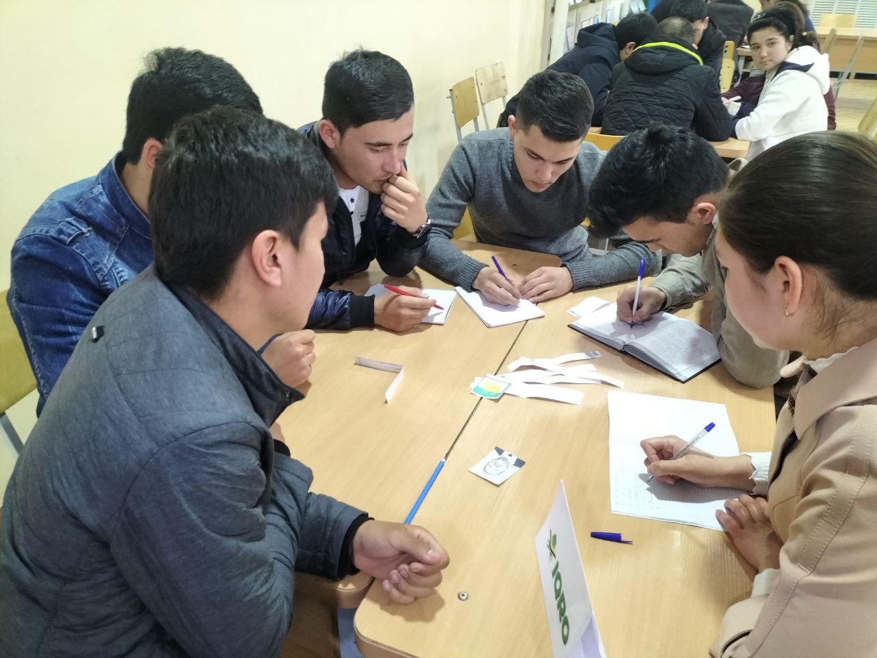 THE 3rd ROUND OF “ZAKOVAT” INTELLECTUAL GAME  WAS HELD
