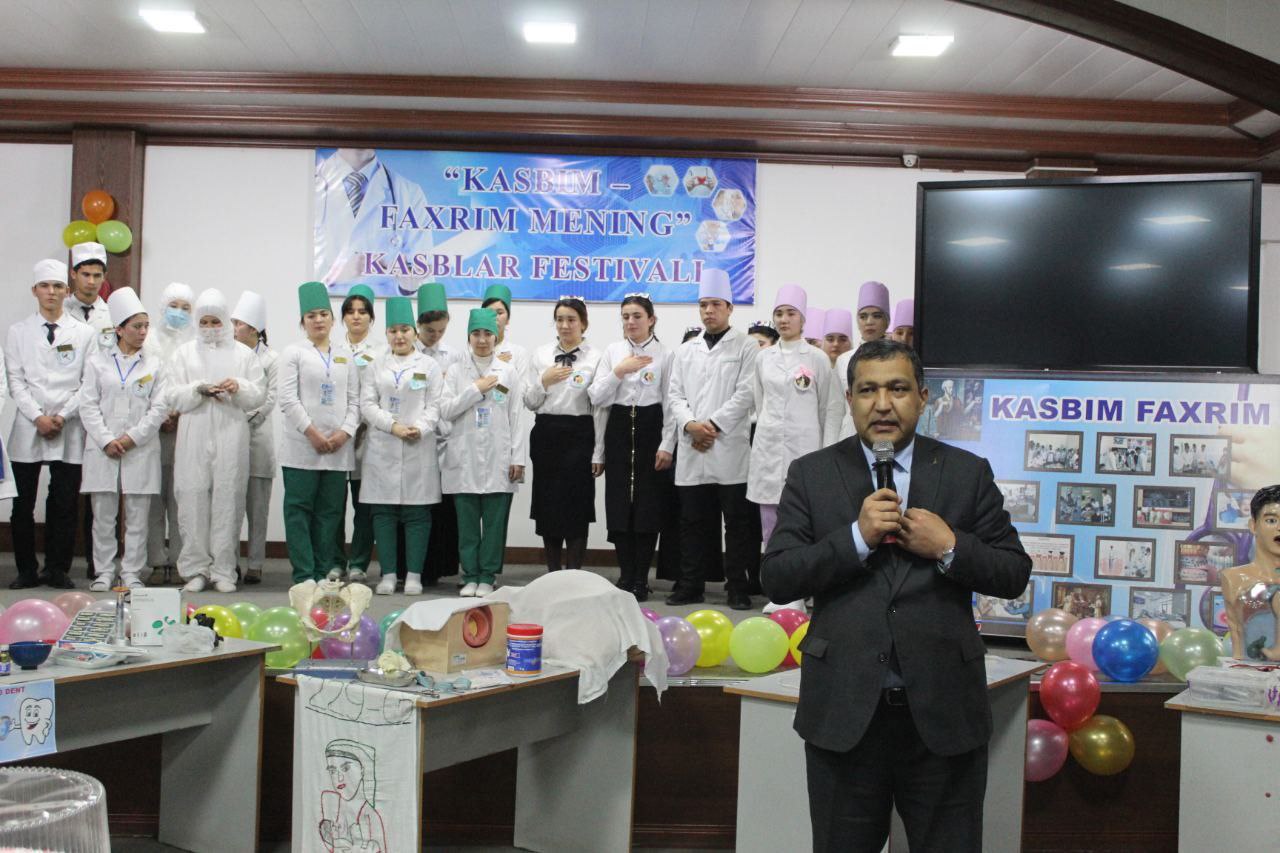 PROFESSIONAL FESTIVAL “MY PROFESSION IS MY PRIDE” WAS HELD