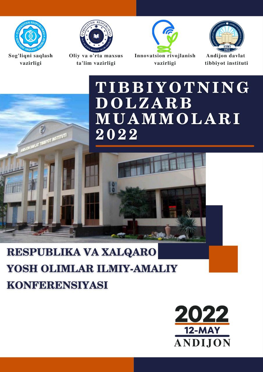 “TIBBIYOTNING DOLZARB MUAMMOLARI – 2022”