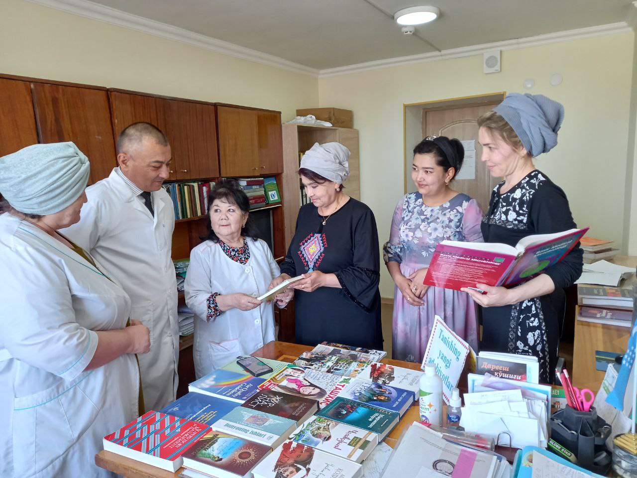 PRESENTATION OF BOOKS FOR THE DEPARTMENT OF GENERAL AND SOCIAL HYGIENE