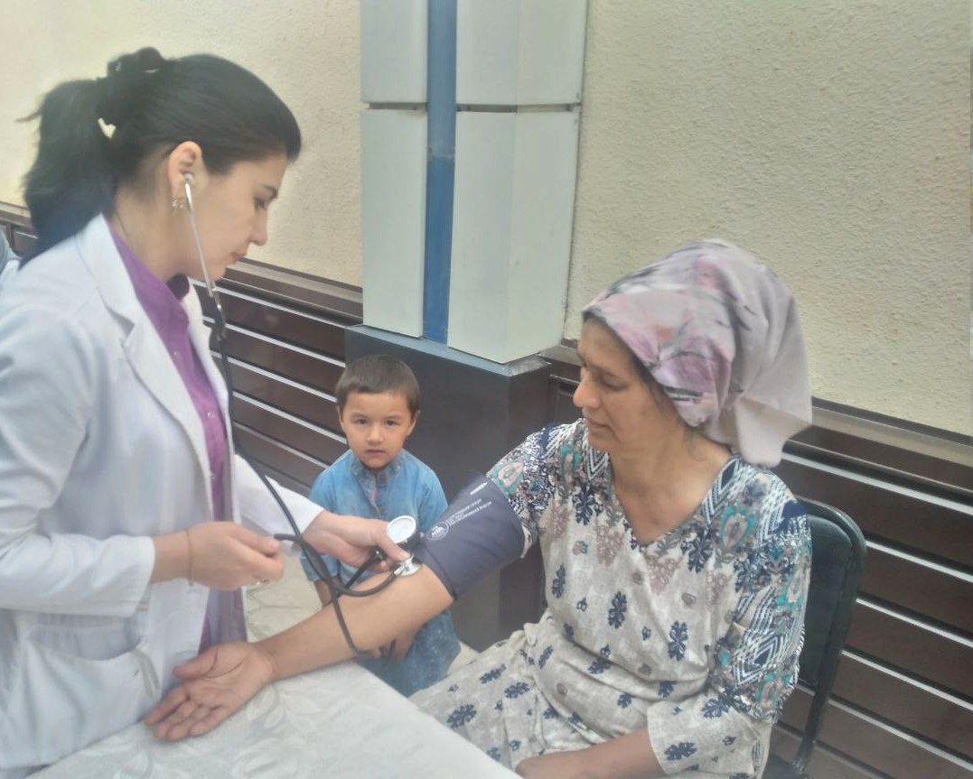 An in-depth medical examination was conducted at Shurbulak MGC.