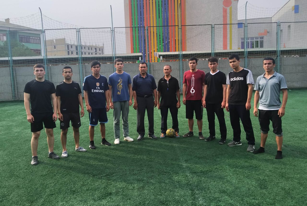 SPORT TADBIRLARI DAVOM ETMOQDA