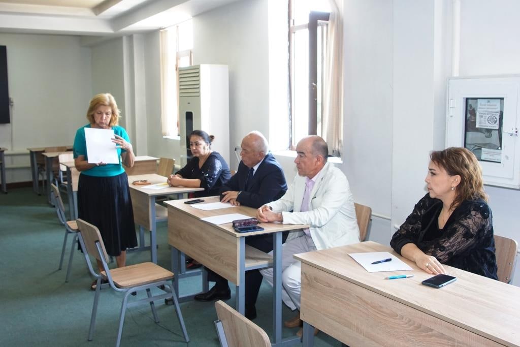 QUALIFICATION EXAM ON INTERNAL DISEASES WAS HELD