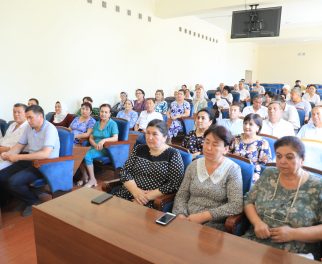 A MEETING DEDICATED TO THE DISCUSSION OF THE CHANGES TO THE CONSTITUTION “ON INTRODUCING CHANGES AND ADDITIONS TO THE BASIC LAW OF THE COUNTRY” WAS HELD BY THE  DEPARTMENT OF SOCIAL AND HUMANITARIAN SCIENCES