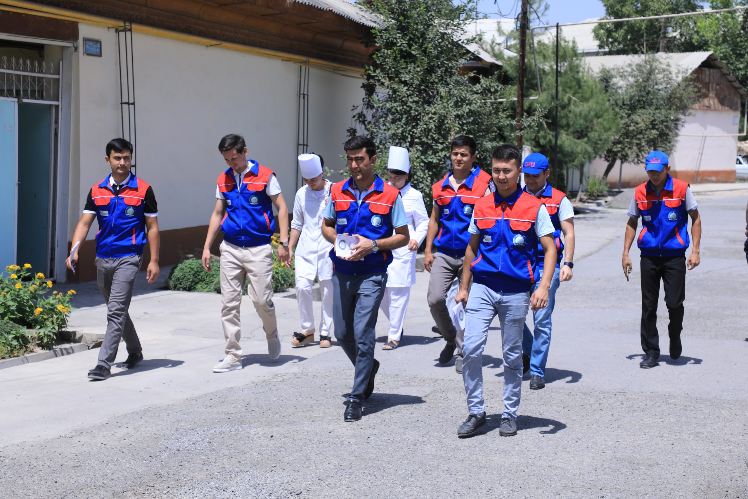 “Young volunteers” campaign was held in Kurgantepa district