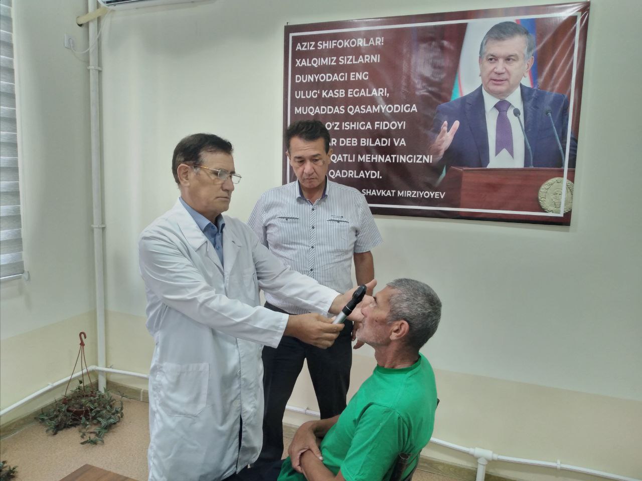 COMPREHENSIVE MEDICAL EXAMINATION HAS BEEN CARRIED OUT IN “MURUVVAT” BOARDING HOME FOR DISABLED MEN IN BUTAKARA
