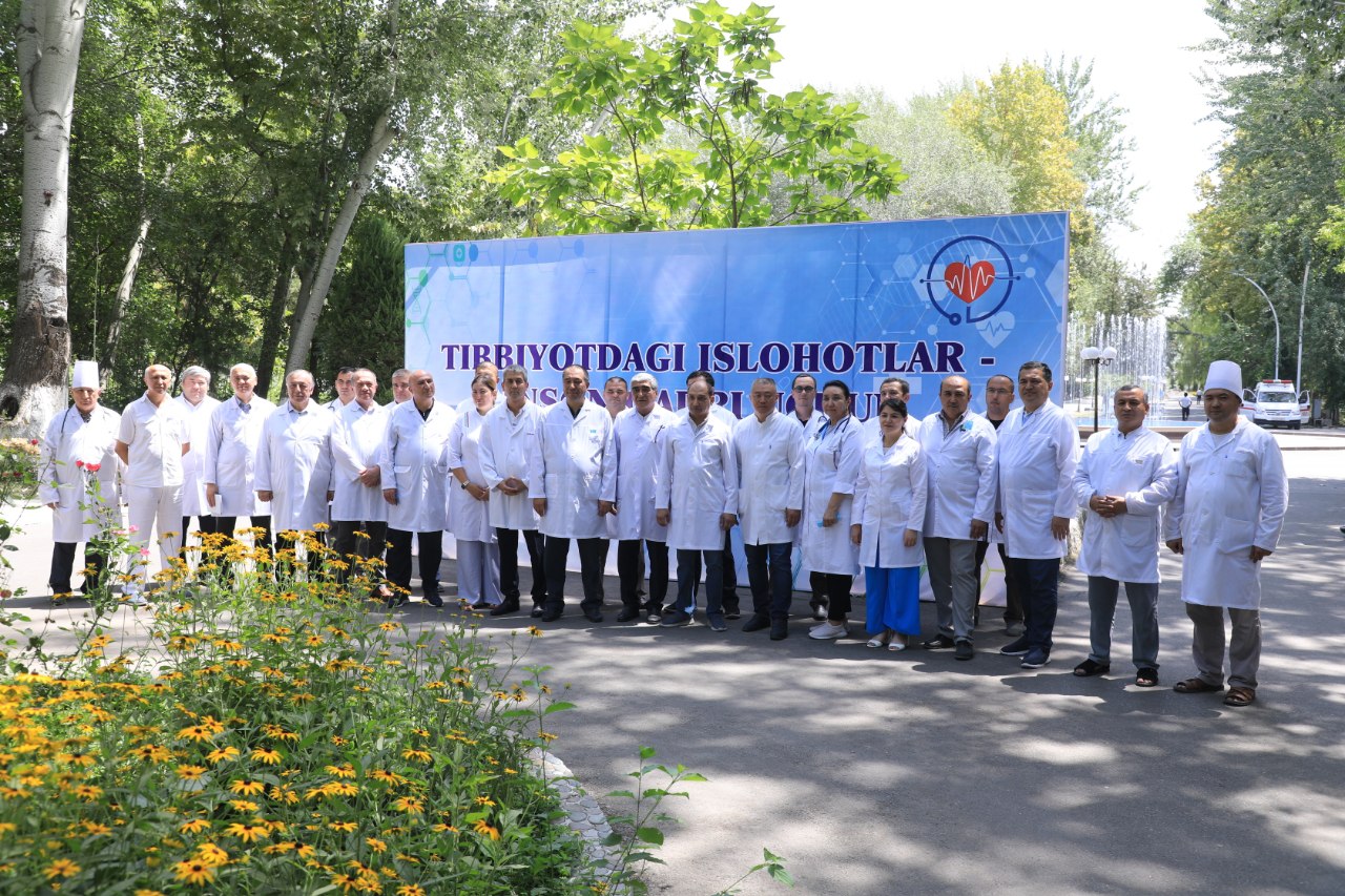 COMPREHENSIVE MEDICAL EXAMINATION AND VISITING RECEPTION WERE HELD IN KHANABAD