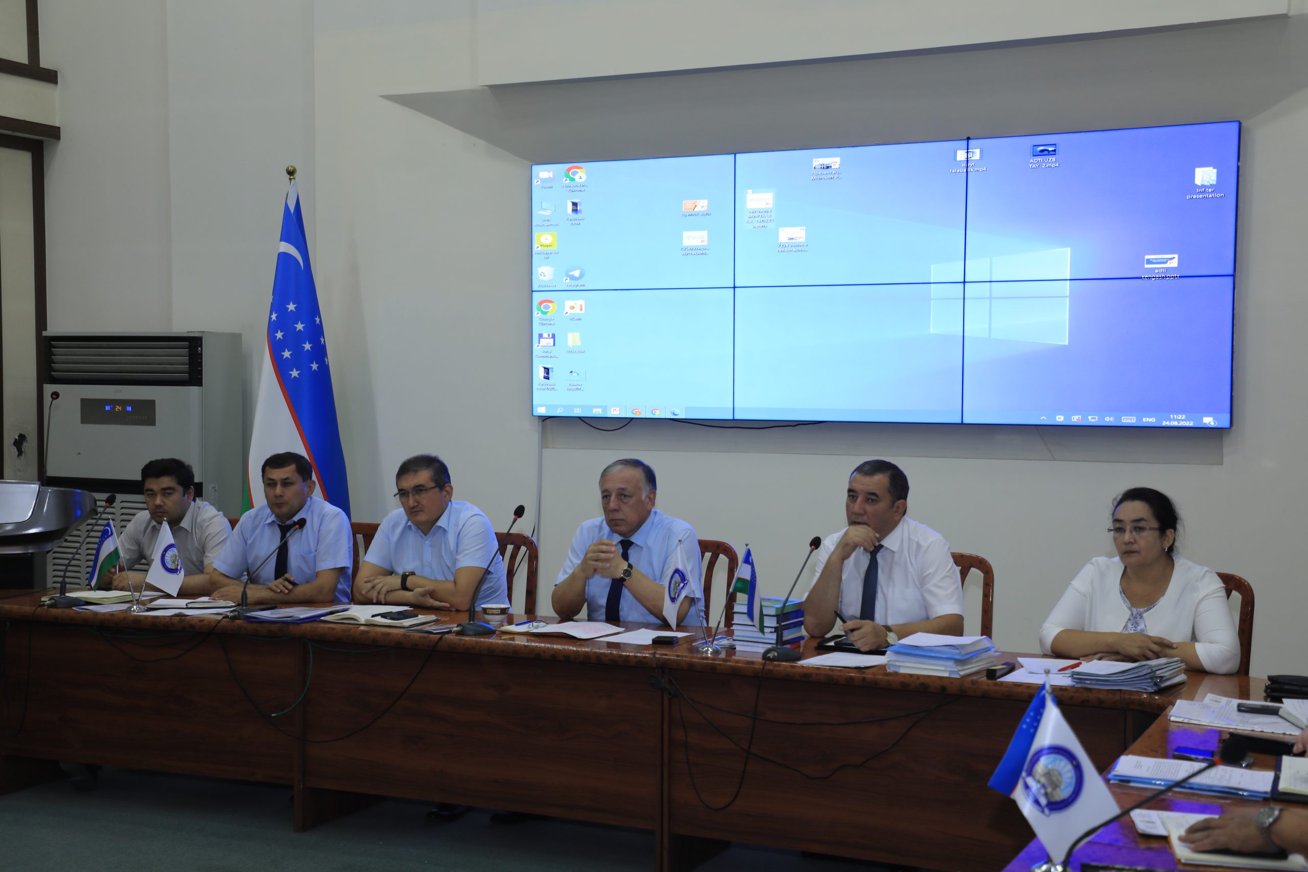 THE NEXT SCIENTIFIC COUNCIL MEETING WAS DEDICATED TO THE PROCESSES OF PREPARATION FOR THE ACADEMIC YEAR 2022-2023