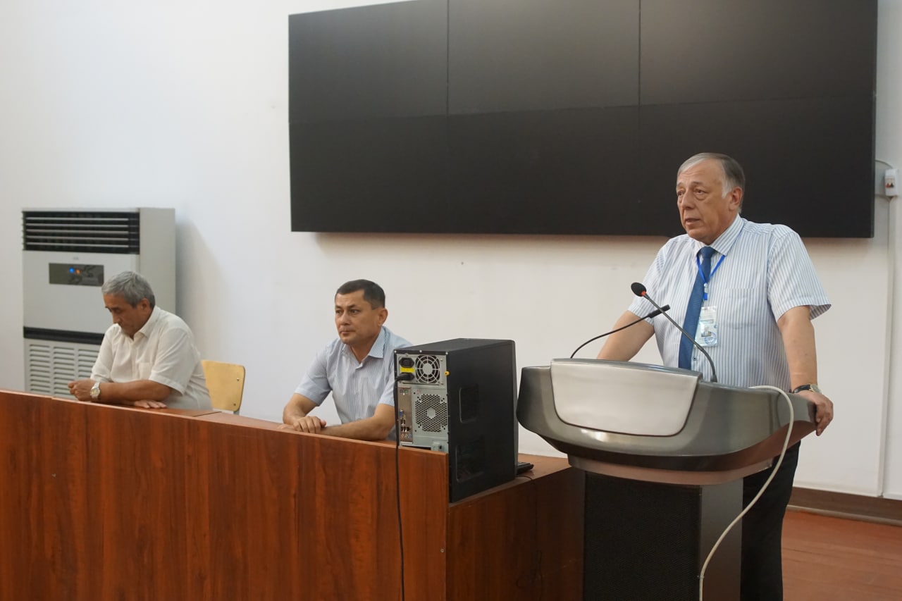 A regular meeting of the Academic Council of the Faculty of Pediatrics was held.