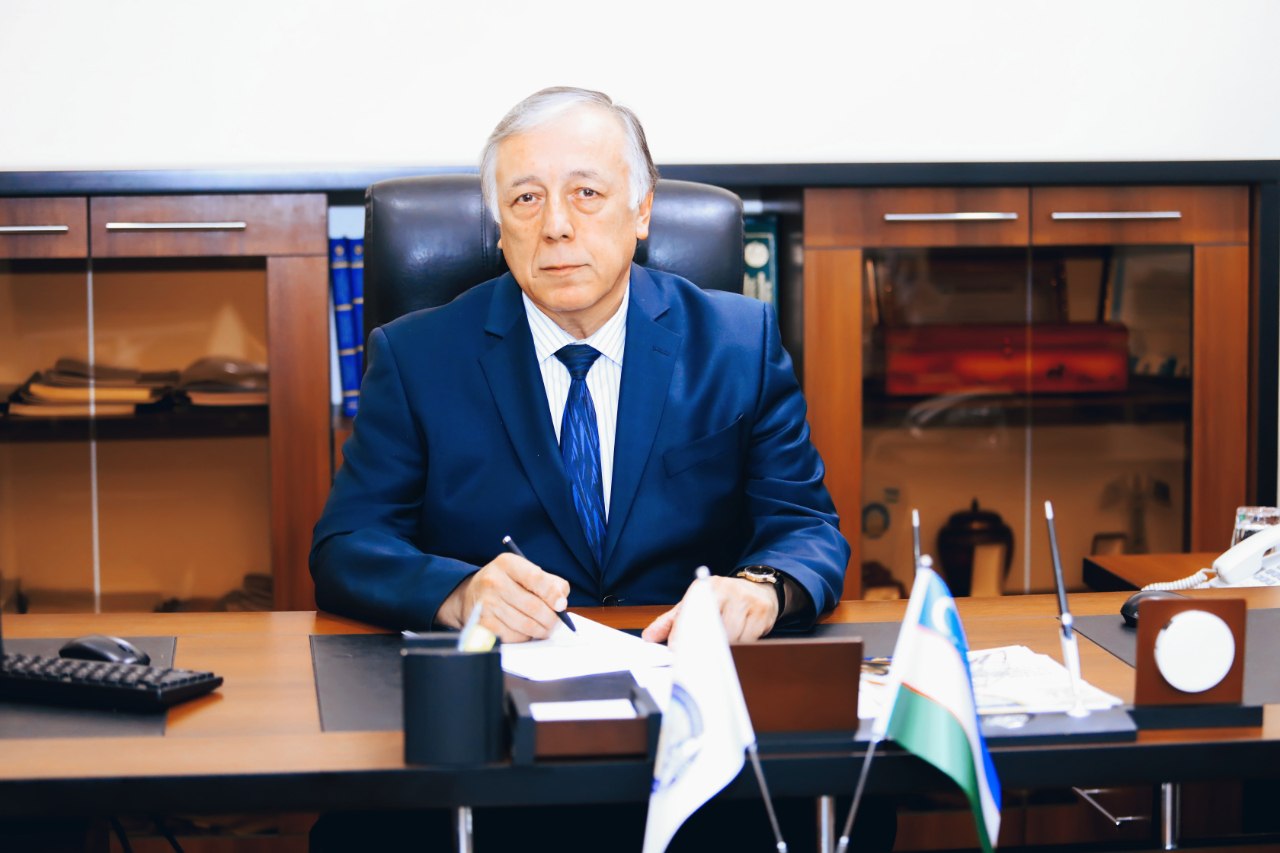 Congratulations from the rector of Andijan State Medical Institute M.M.Madazimov to the staff of the institute on October 1 – “The Day of Teachers and Mentors”