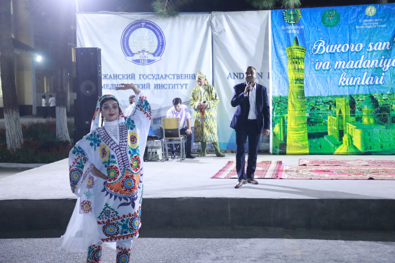 BUKHARA SONGS AND DANCES IN THE STUDENTS’ HOSTEL