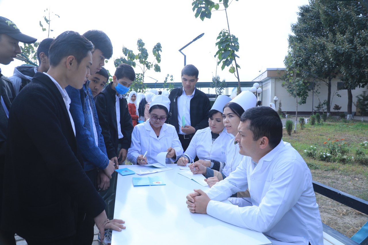 A MEDICAL EXAMINATION WAS ORGANIZED FOR THE RESIDENTS OF OUR REGION