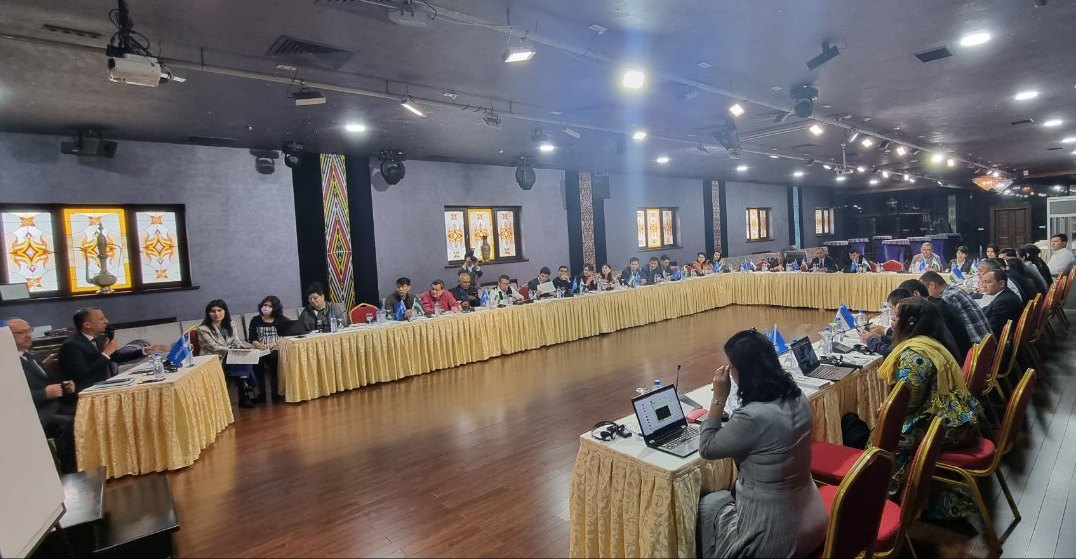 A TRAINING SEMINAR FOR JOURNALISTS AND EMPLOYEES OF THE INFORMATION SERVICE ON VACCINATION AGAINST MEASLES AND RUBELLA HAS BEEN ORGANIZED IN THE CAPITAL