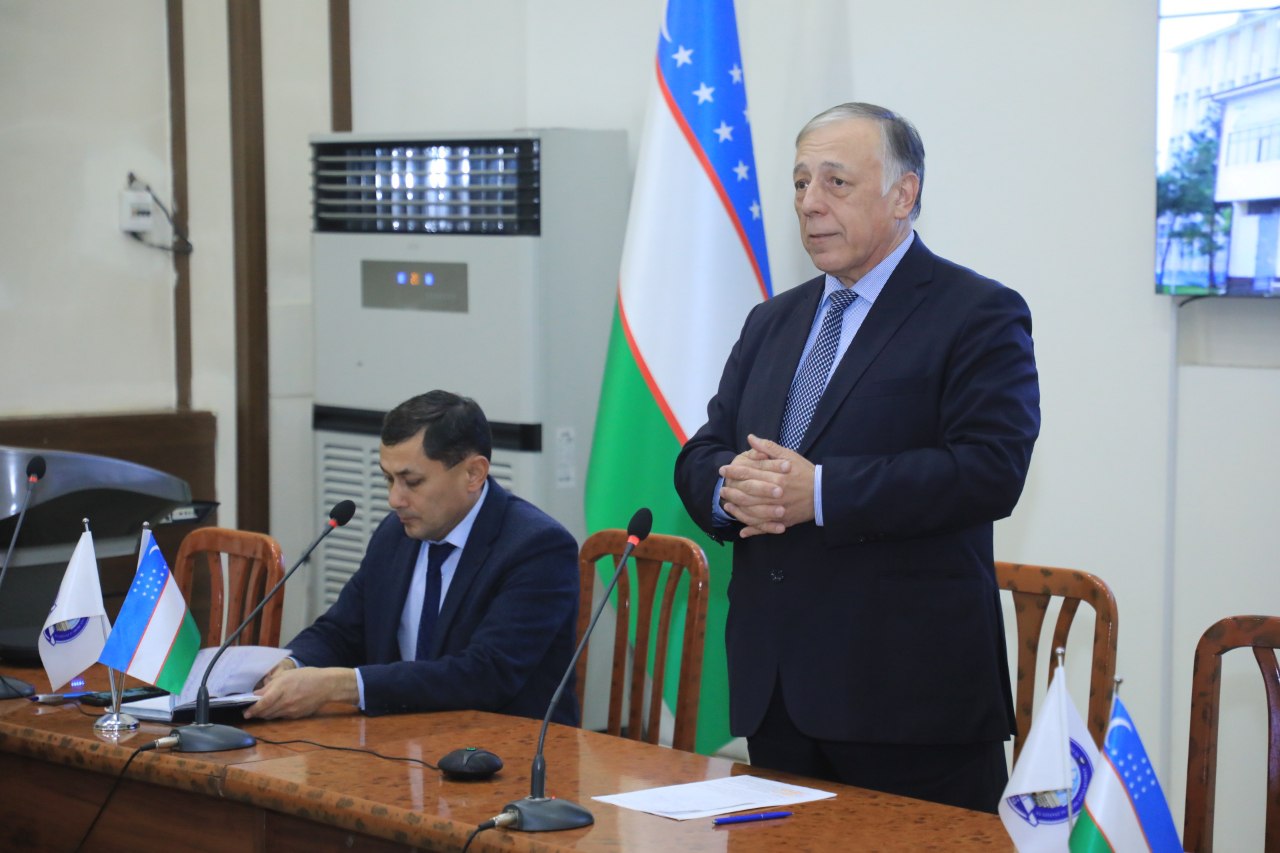 A MEETING OF THE RECTOR AND THE STUDENTS WAS HELD