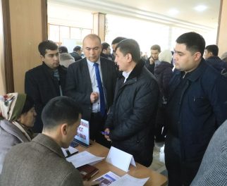 37 STUDENTS’ EMPLOYMENT WERE PROVIDED AT THE”FAIR OF VACANCIES”