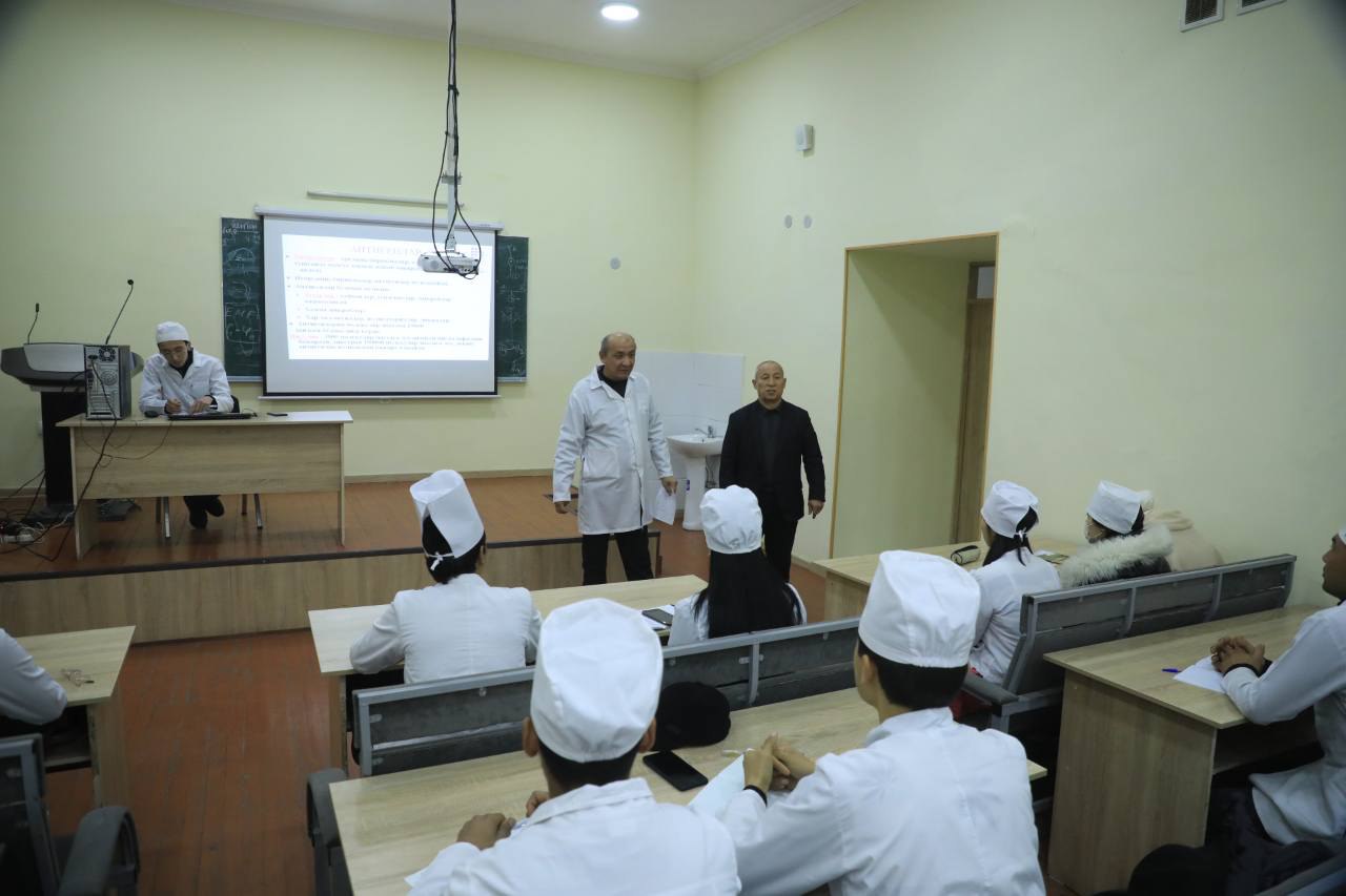 PREVENTIVE ACTIVITIES WERE CARRIED OUT AMONG THE STUDENTS OF THE FACULTIES OF GENERAL MEDICINE AND PEDIATRICS