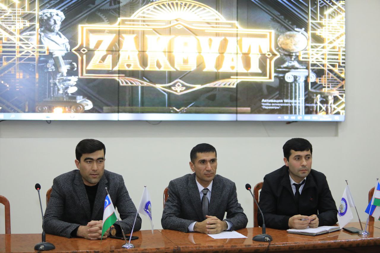 THE TOURNAMENT “RECTOR’S CUP-2022”  ON “ZAKOVAT” INTELLECTUAL GAME IS COMPLETED
