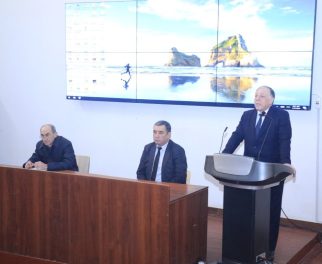 A MEETING OF THE RECTOR WITH THE STUDENTS WAS HELD