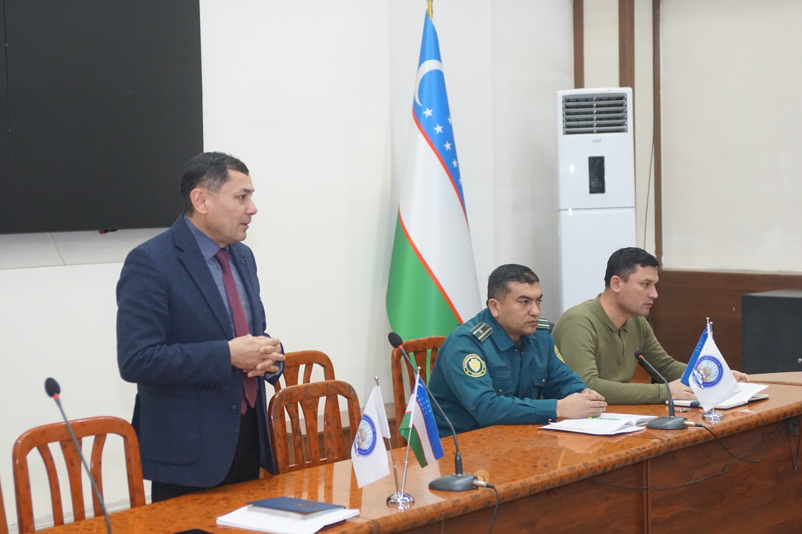 RULES OF BEHAVIOUR AND ETHICS WERE INTRODUCED TO PROFESSORS-TEACHERS STAFF OF ANDIJAN STATE MEDICAL INSTITUTE