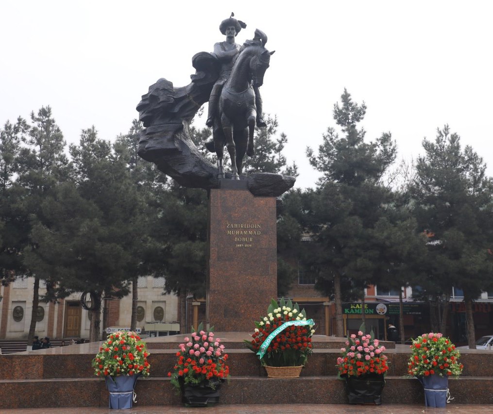 THE EVENT DEDICATED TO THE BIRTHDAY OF ZAHIRIDDIN MUHAMMAD BABUR WAS HELD IN A HIGH SPIRIT IN ANDIJAN