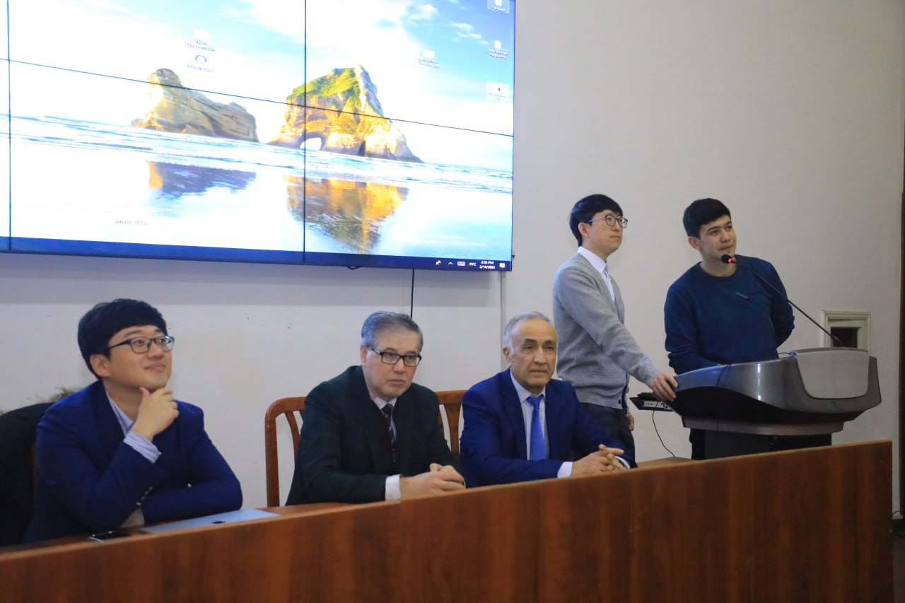 MASTER-CLASSES HAVE BEEN HELD IN ANDIJAN STATE MEDICAL INSTITUTE BY  PROFESSORS OF HANDONG GLOBAL UNIVERSITY , SOUTH KOREA