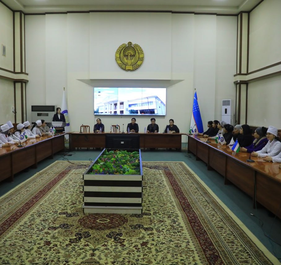 PREVENTION OF CRIME AND OFFENSE WAS DISCUSSED AMONG GIRLS AND WOMEN OF THE INSTITUTE