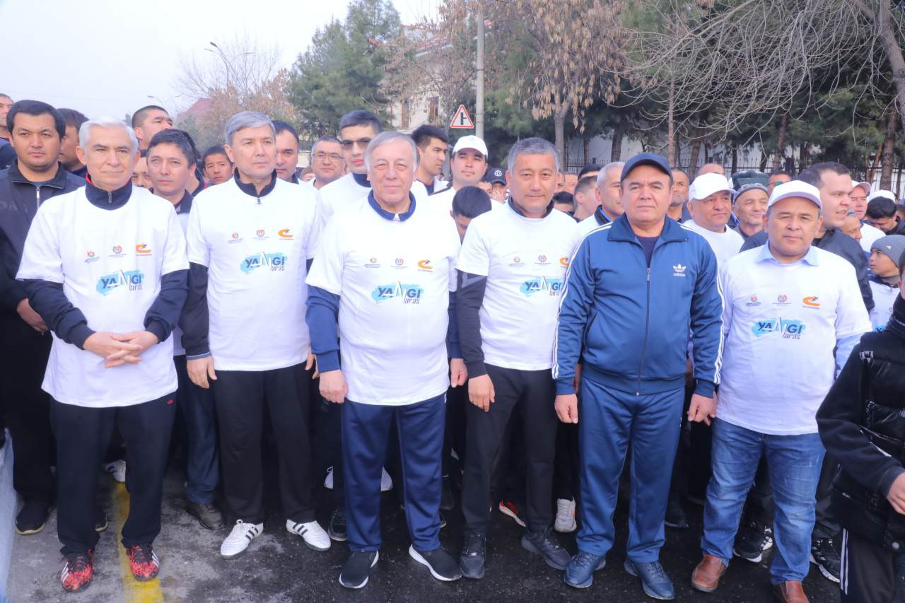 “FRESH BREATH” PUBLIC RUNNING MARATHON WAS HELD IN ANDIJAN