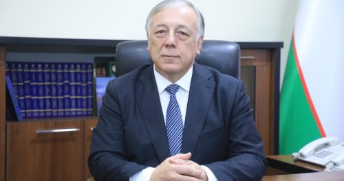 CONGRATULATIONS BY THE RECTOR OF ANDIJAN MEDICAL INSTITUTE ON THE  HOLIDAY OF NAVRUZ