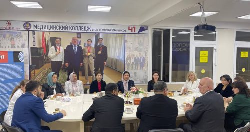 A VISIT TO DAGESTAN: MEETINGS, COOPERATION AGREEMENTS, NAVRUZ CELEBRATIONS