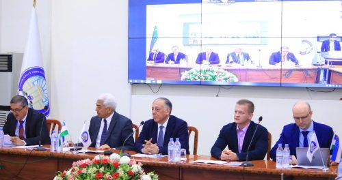INTERNATIONAL SCIENTIFIC PRACTICAL CONFERENCE IS BEING HELD WITH LECTURES AND DEMONSTRATIVE LESSONS IN ANDIJAN STATE MEDICAL INSTITUTE