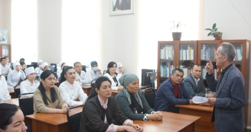 A COMPETITION “STUDENT-BOOK LOVER” WAS HELD IN ANDIJAN STATE MEDICAL INSTITUTE