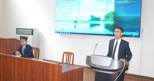 EVENTS ON THE THEME OF “REFERENDUM AND YOUTH” ARE CONTINUING AT ANDIJAN STATE MEDICAL INSTITUTE