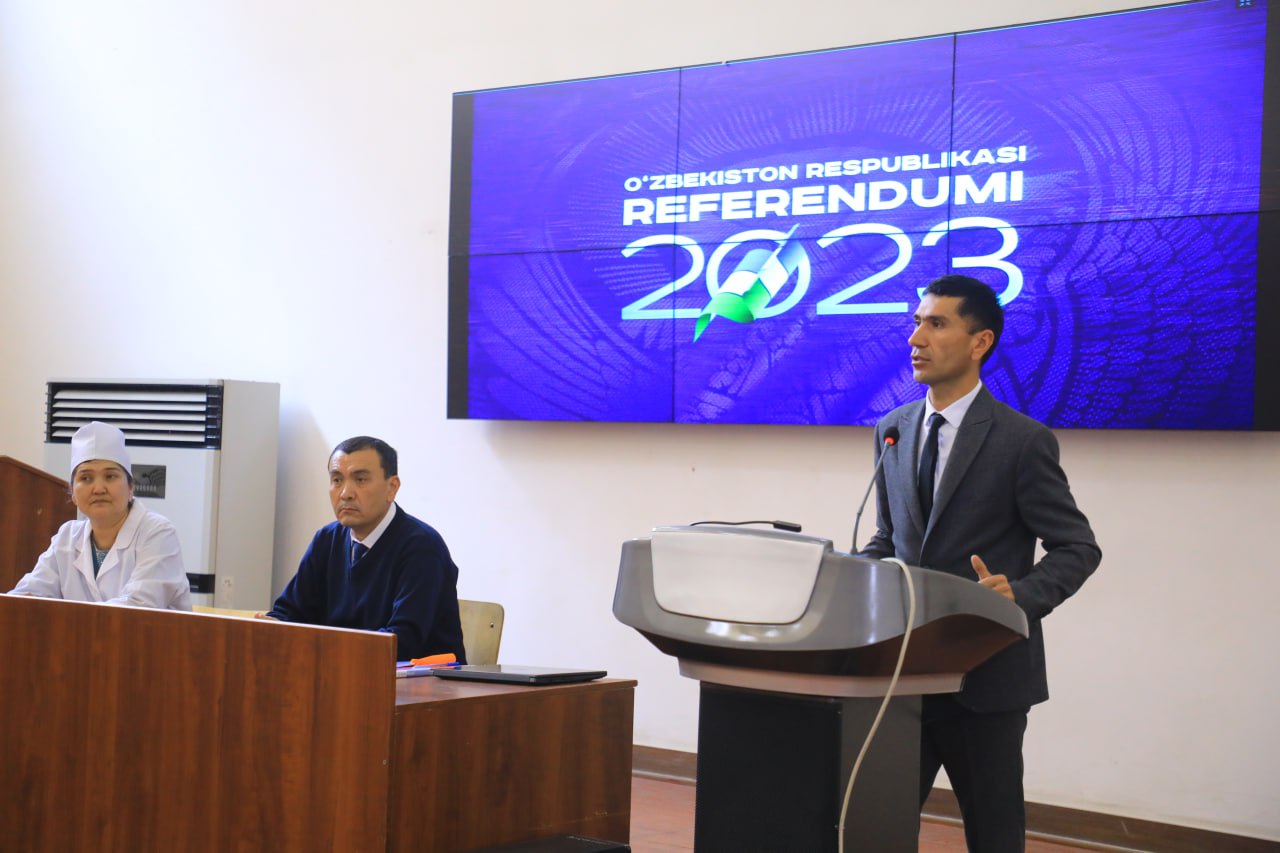 THE YOUTH OF NEW UZBEKISTAN – LET’S UNITE UNDER ONE LAW!