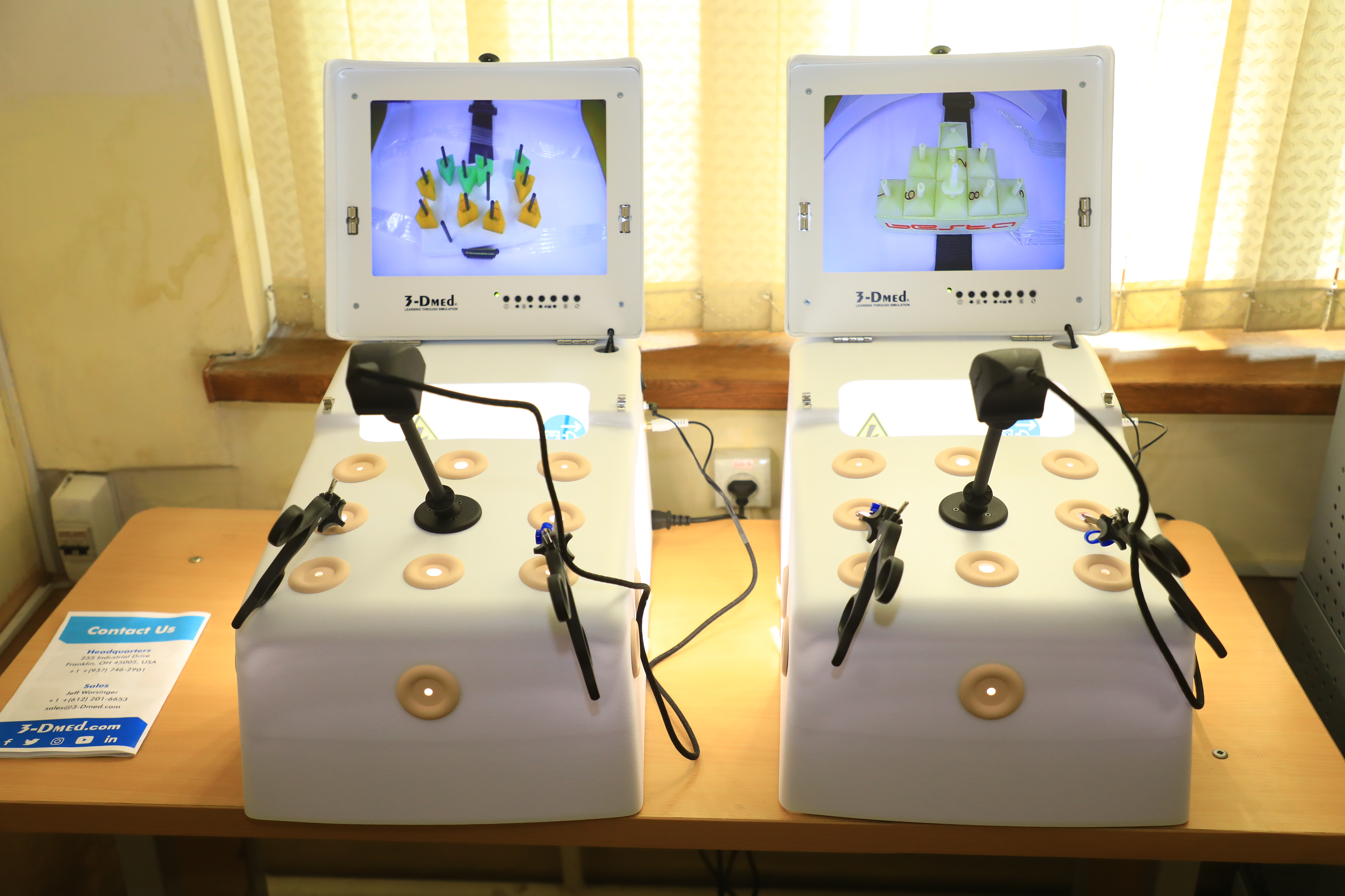 NEW EQUIPMENT WAS INSTALLED IN SIMULATION TRAINING CENTER OF OUR INSTITUTE