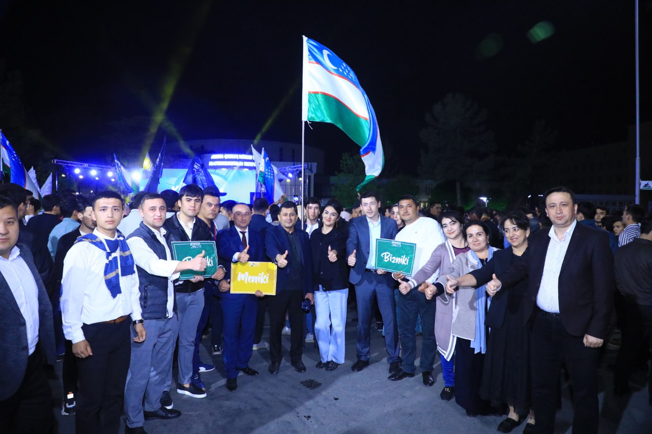 “YOUTH FESTIVITIES” WAS HELD WITH THE PARTICIPATION OF STUDENTS OF ANDIJAN HIGHER EDUCATION INSTITUTIONS